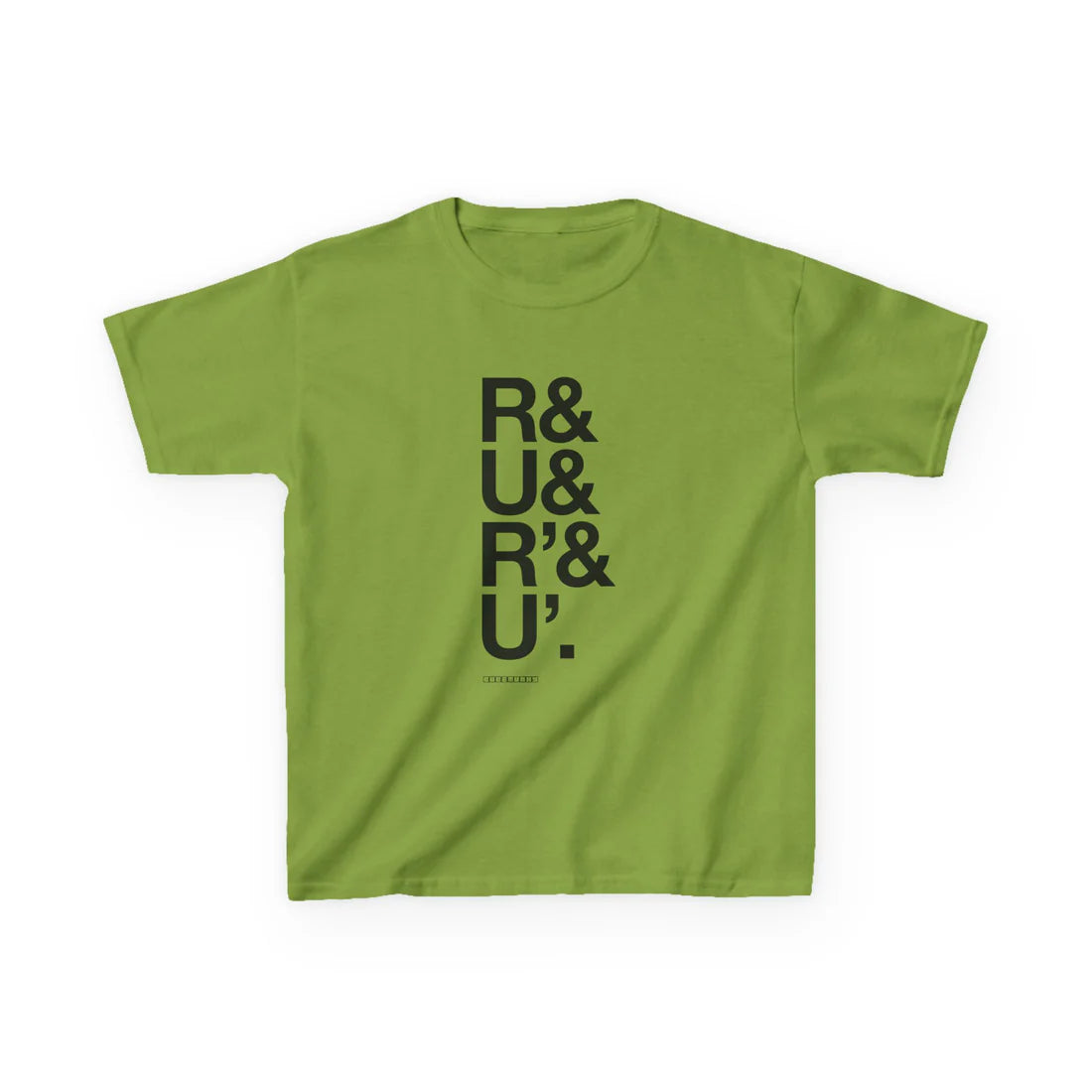 Cubemunky RUR'U' Cubing T-shirt - UNISEX ADULT