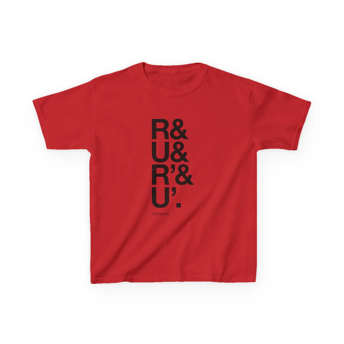 Cubemunky RUR'U' Cubing T-shirt - UNISEX ADULT