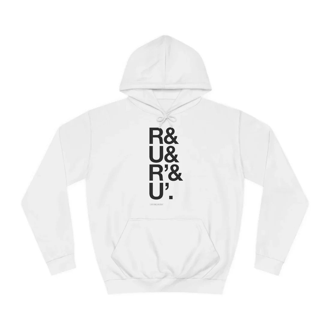 Cubemunky RUR'U' Cubing Hoodie - UNISEX ADULT