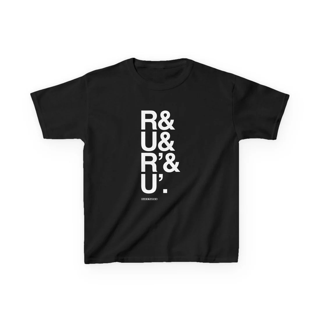 Cubemunky RUR'U' Cubing T-shirt - UNISEX ADULT