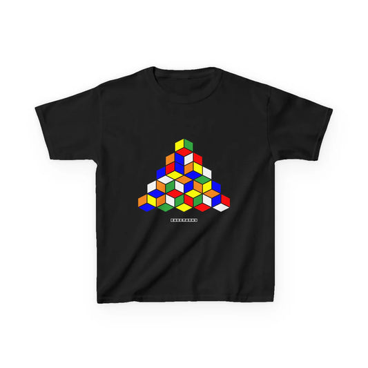 Cubemunky ILLUSION II Cubing T-shirt - UNISEX YOUTH