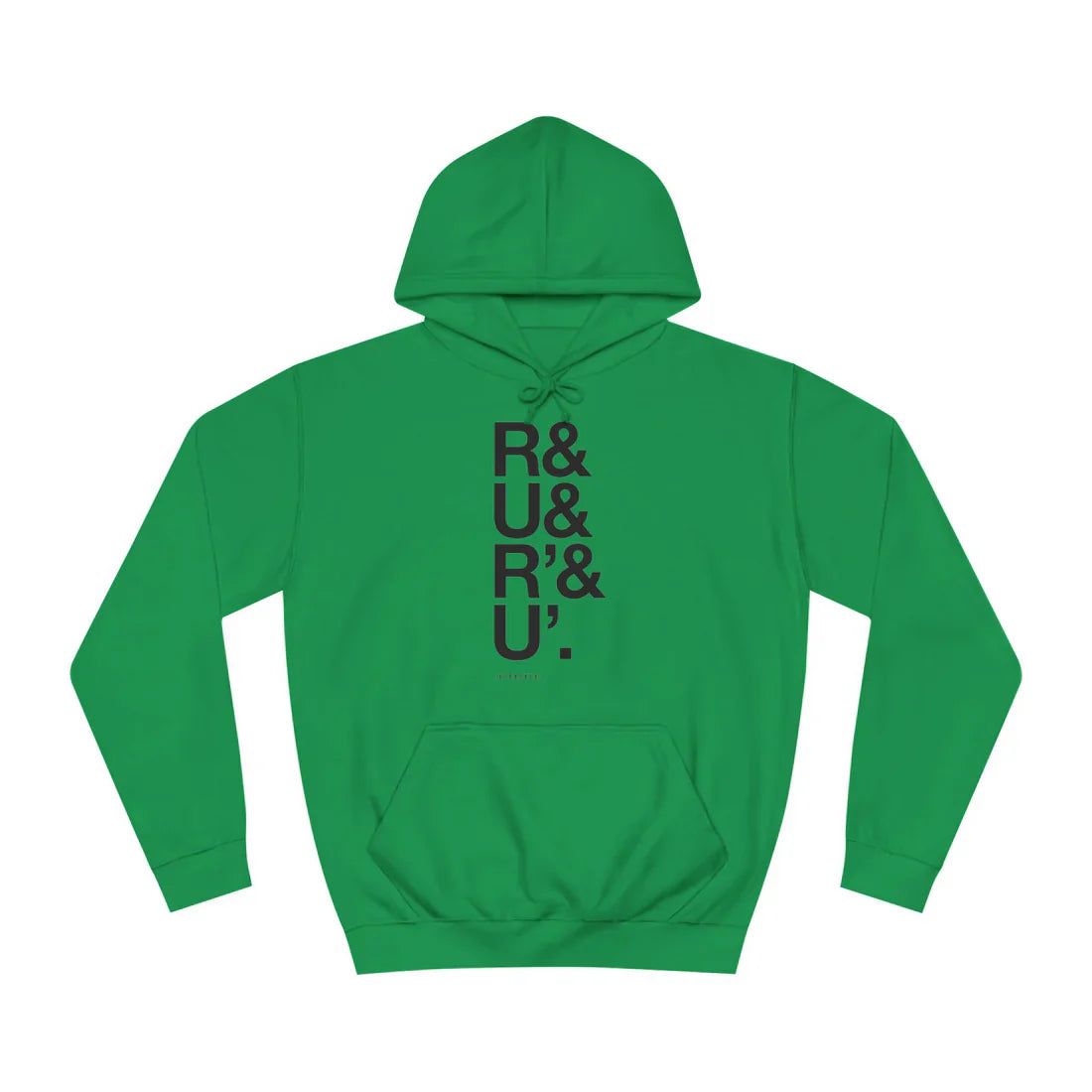 Cubemunky RUR'U' Cubing Hoodie - UNISEX ADULT