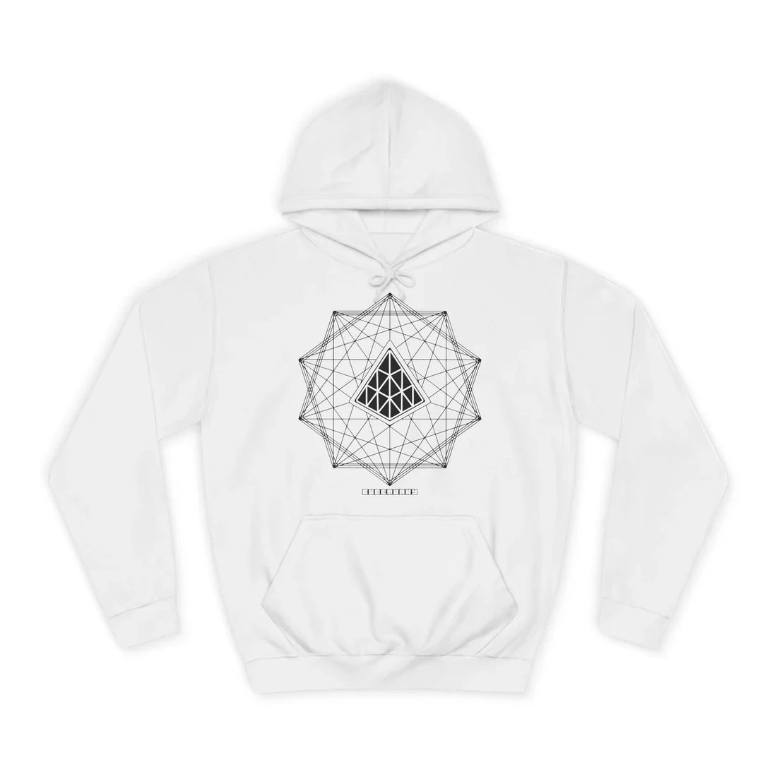 GEO Pyraminx ADULT Hoodie - LAST SIZES