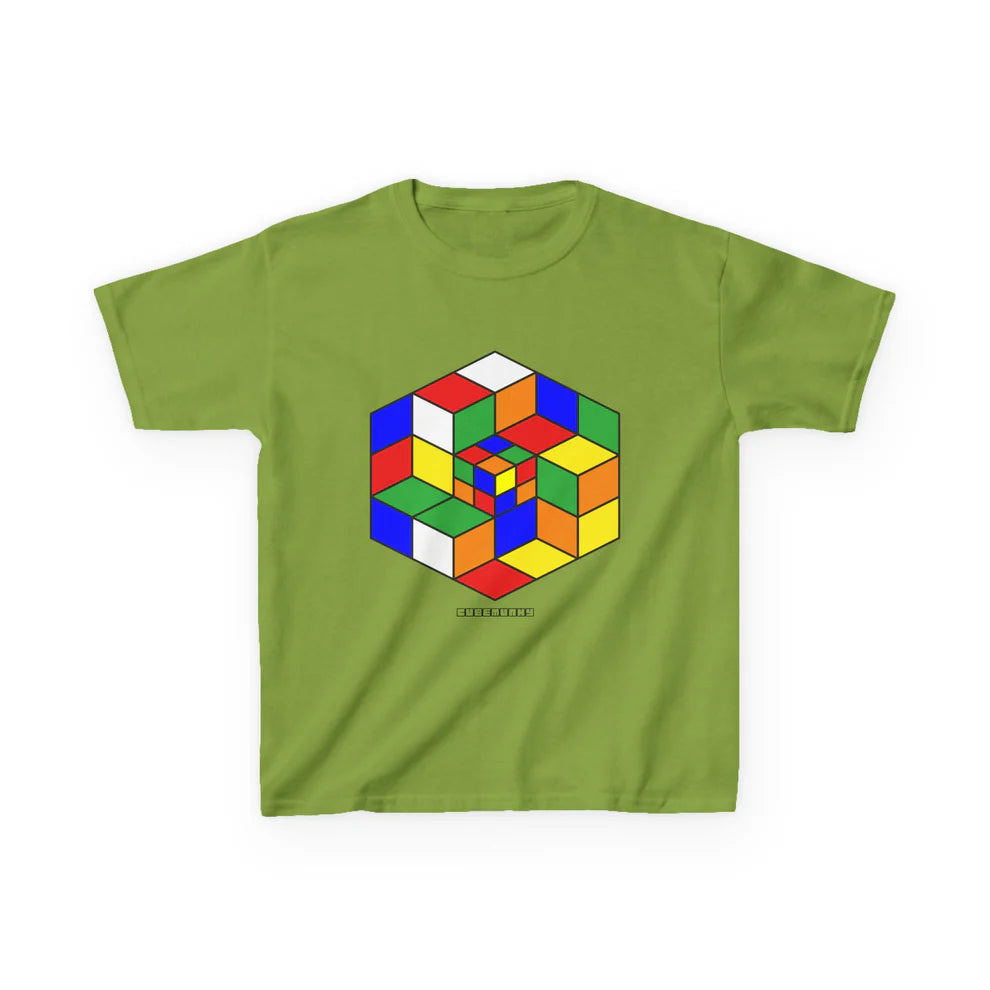 Cubemunky ILLUSION I Cubing T-shirt - UNISEX YOUTH