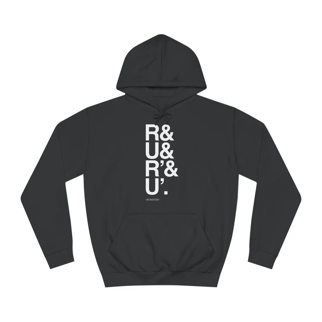 Cubemunky RUR'U' Cubing Hoodie - UNISEX ADULT