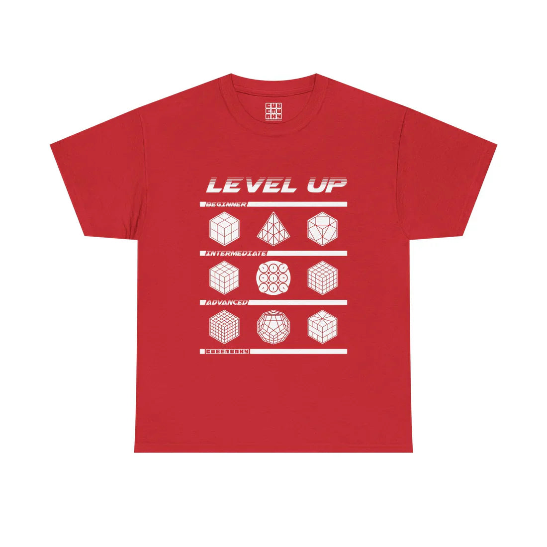 Cubemunky LVL UP Cubing T-shirt - UNISEX YOUTH