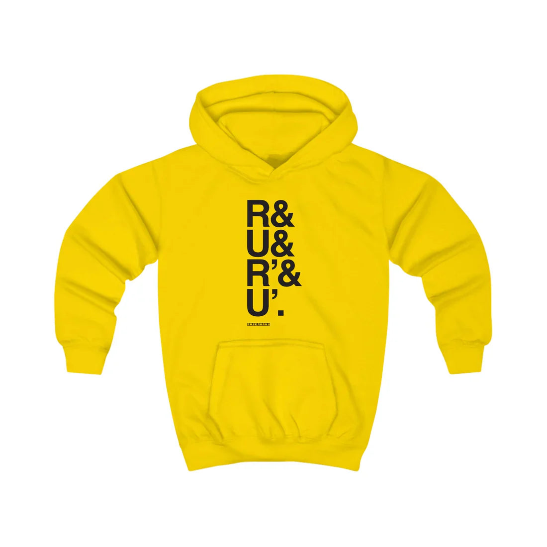 Cubemunky RUR'U' Cubing Hoodie - UNISEX YOUTH