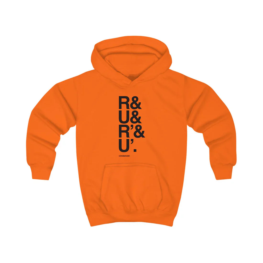 Cubemunky RUR'U' Cubing Hoodie - UNISEX YOUTH