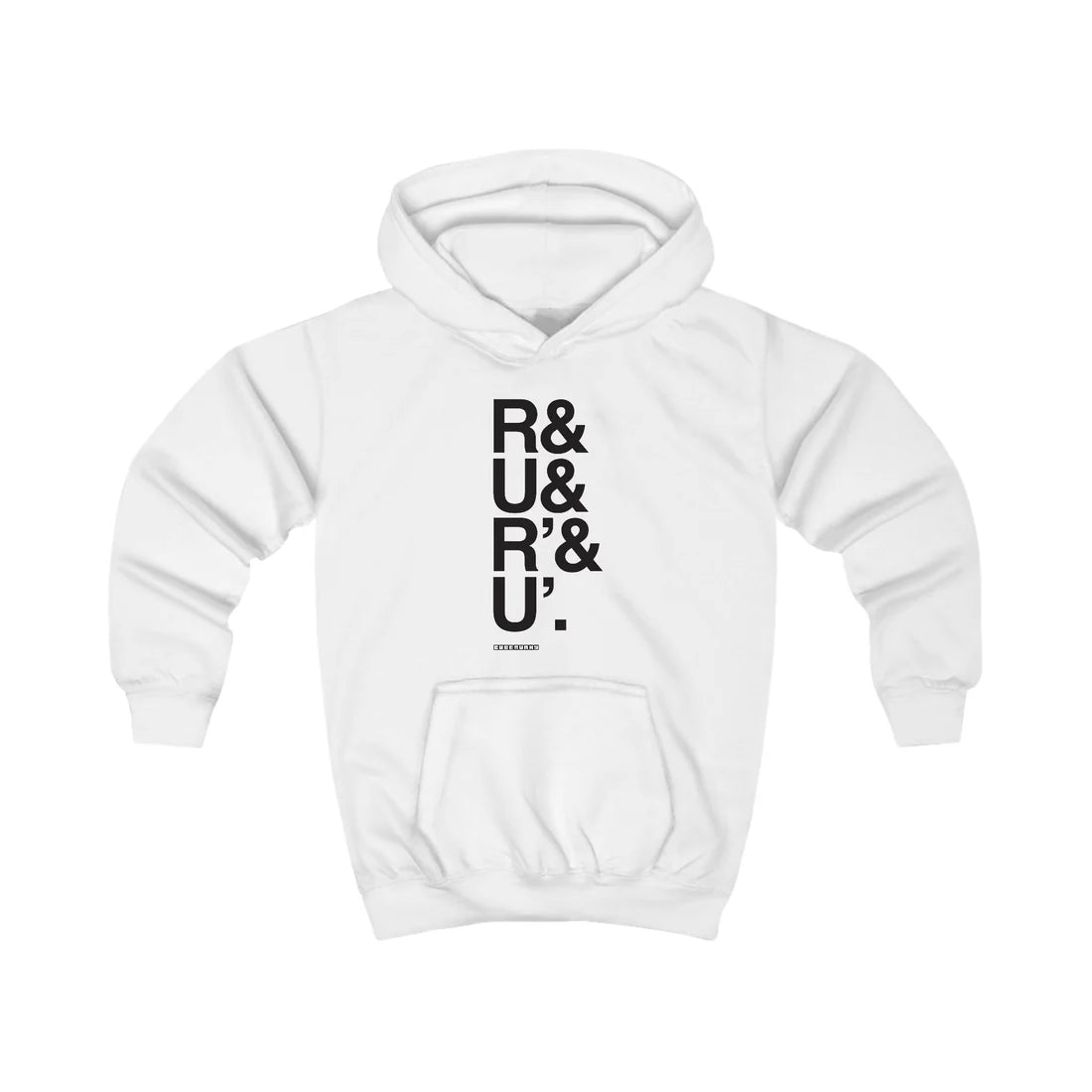 Cubemunky & List SM Cubing Hoodie - UNISEX YOUTH
