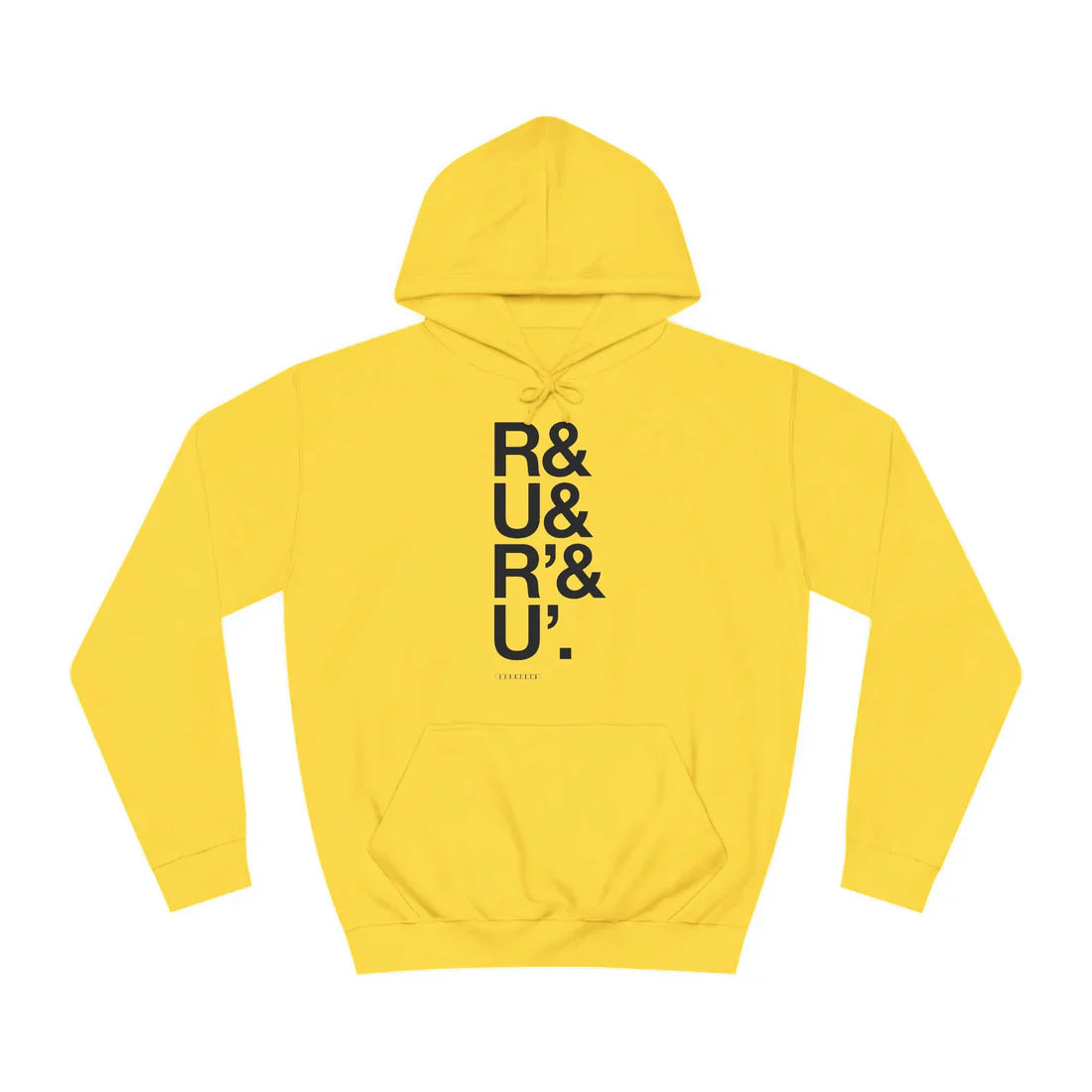 Cubemunky RUR'U' Cubing Hoodie - UNISEX ADULT