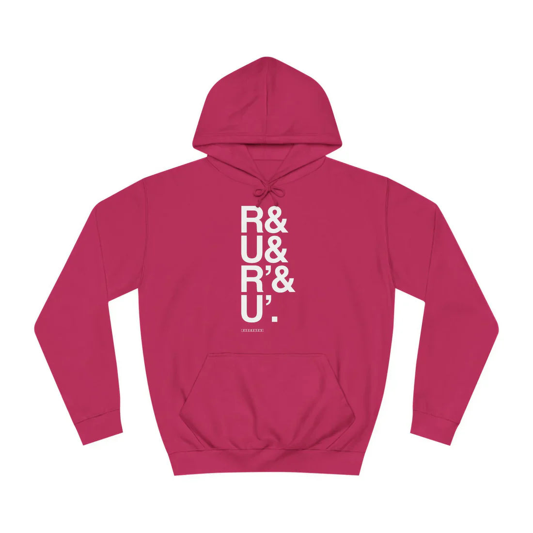 Cubemunky RUR'U' Cubing Hoodie - UNISEX ADULT