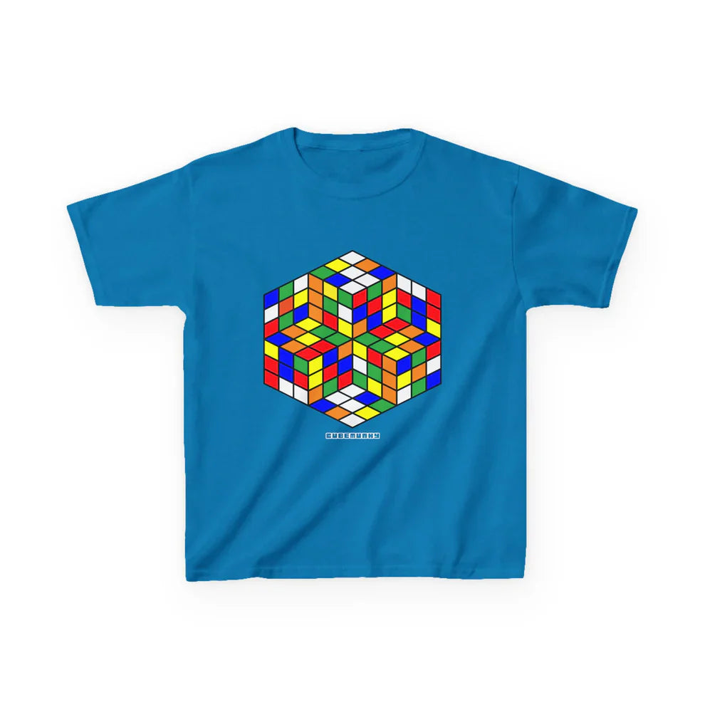 Cubemunky ILLUSION IV Cubing T-shirt - UNISEX YOUTH