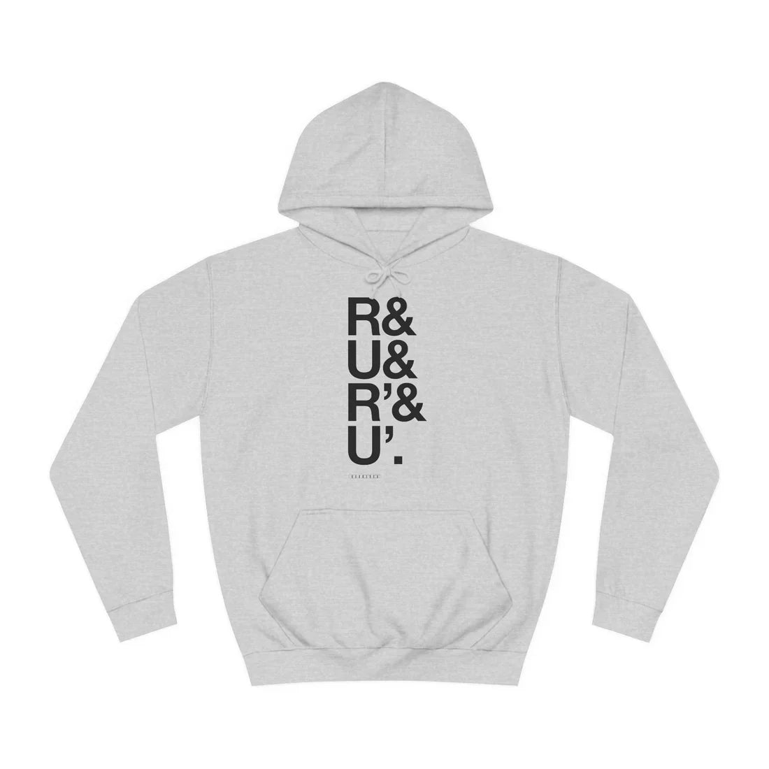 Cubemunky RUR'U' Cubing Hoodie - UNISEX ADULT