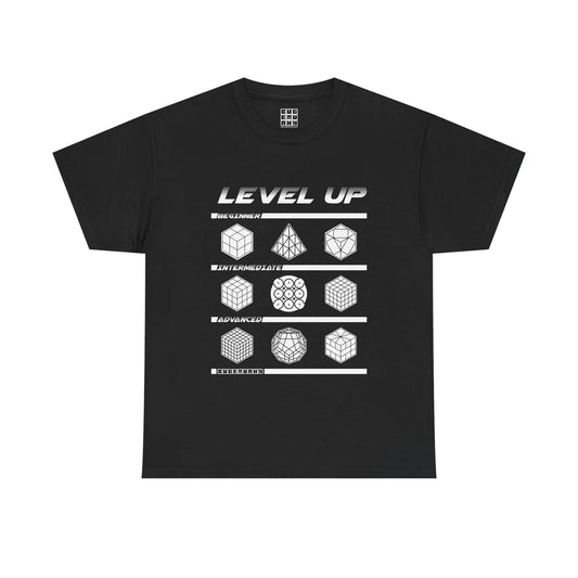 Cubemunky LVL UP Cubing T-shirt - UNISEX YOUTH