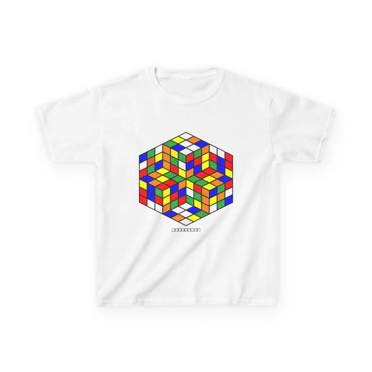 Cubemunky ILLUSION IV Cubing T-shirt - UNISEX ADULT