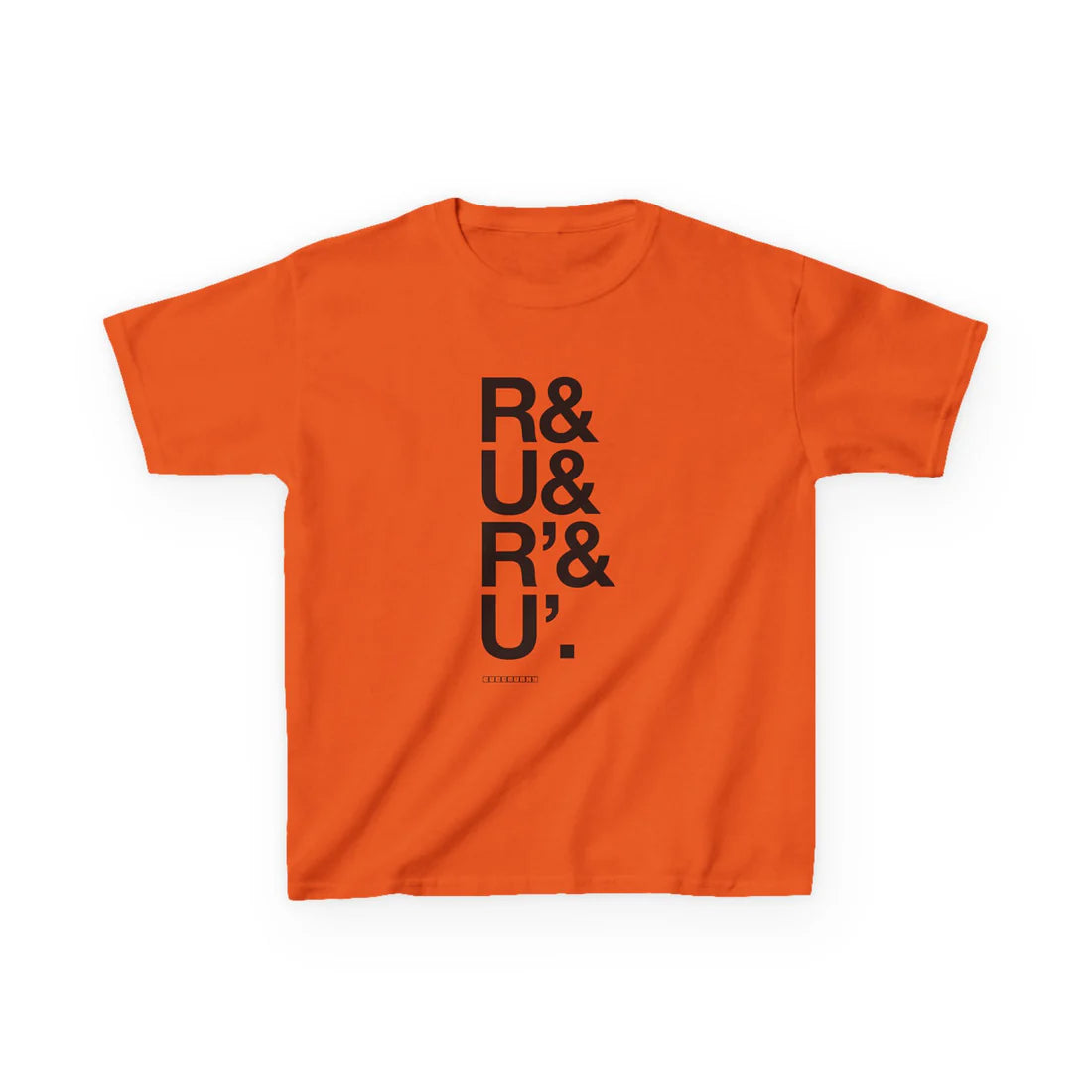 Cubemunky RUR'U' Cubing T-shirt - UNISEX ADULT