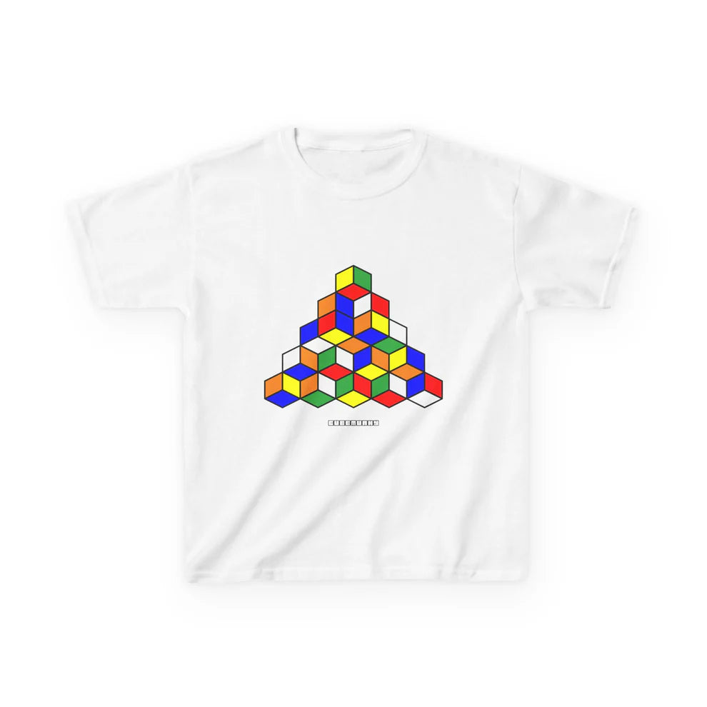 Cubemunky ILLUSION II Cubing T-shirt - UNISEX YOUTH