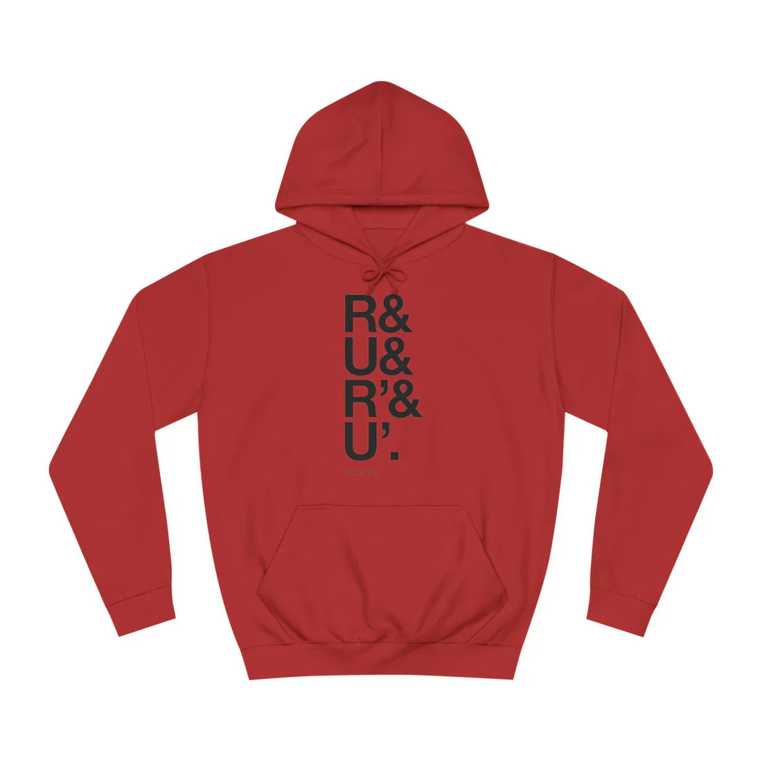 Cubemunky RUR'U' Cubing Hoodie - UNISEX ADULT