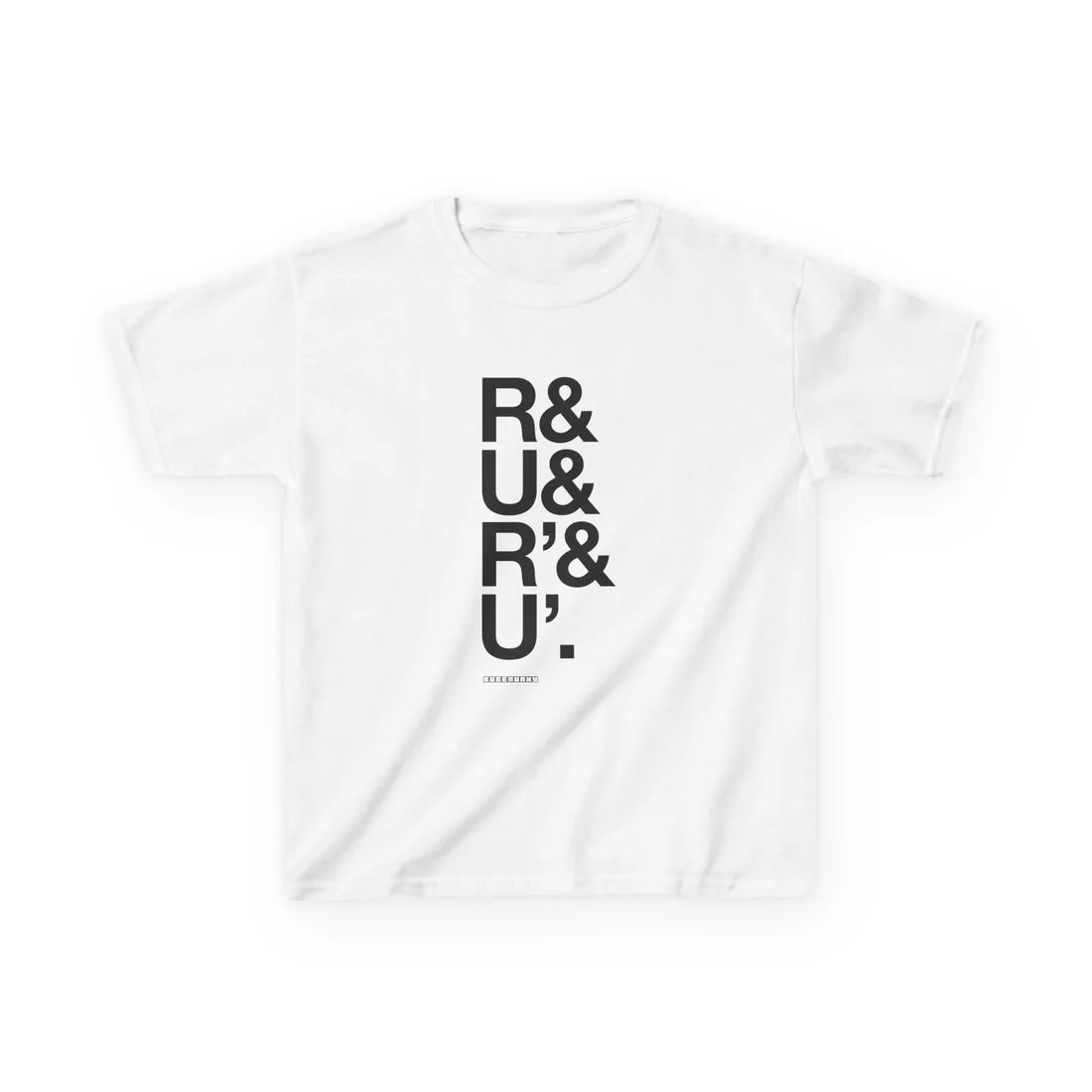 Cubemunky RUR'U' Cubing T-shirt - UNISEX ADULT