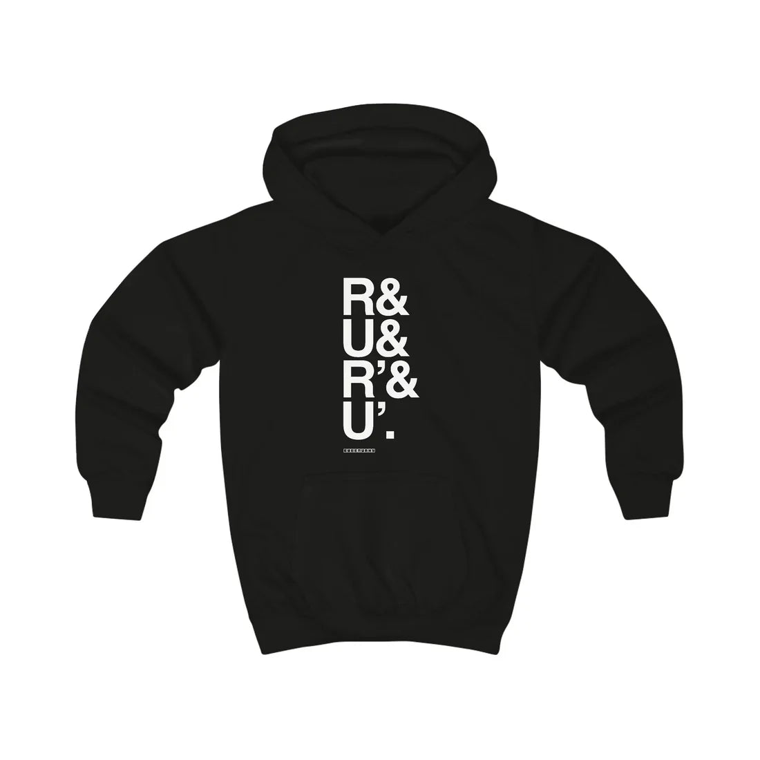 Cubemunky RUR'U' Cubing Hoodie - UNISEX YOUTH