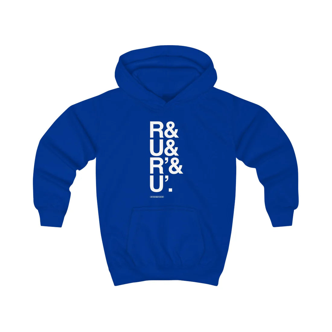Cubemunky & List SM Cubing Hoodie - UNISEX YOUTH