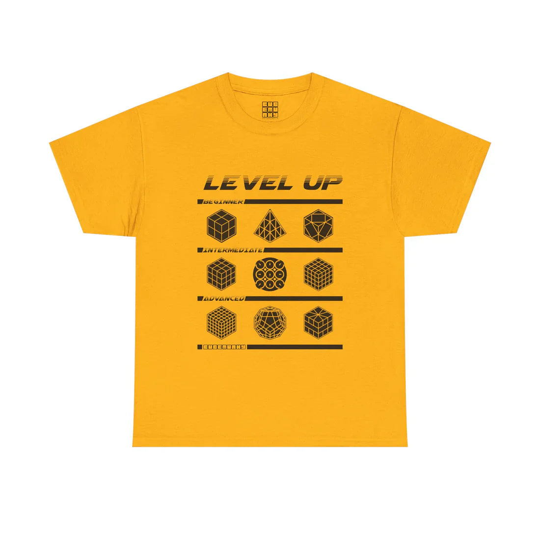 Cubemunky LVL UP Cubing T-shirt - UNISEX YOUTH