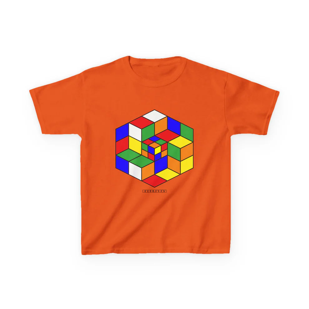 Cubemunky ILLUSION I Cubing T-shirt - UNISEX ADULT
