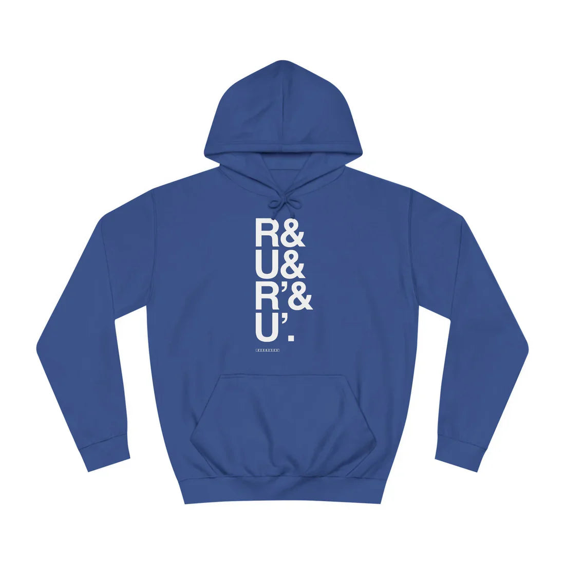 Cubemunky RUR'U' Cubing Hoodie - UNISEX ADULT