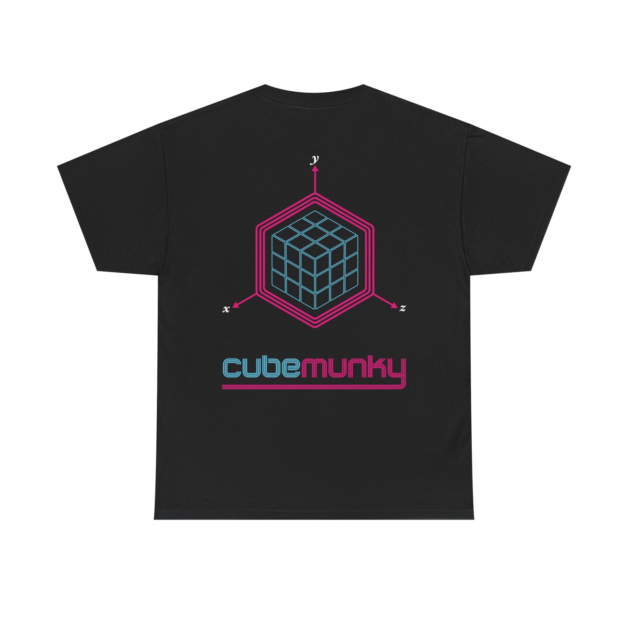 TRIBE_001 — XYZ Backprint Tee (Adult)