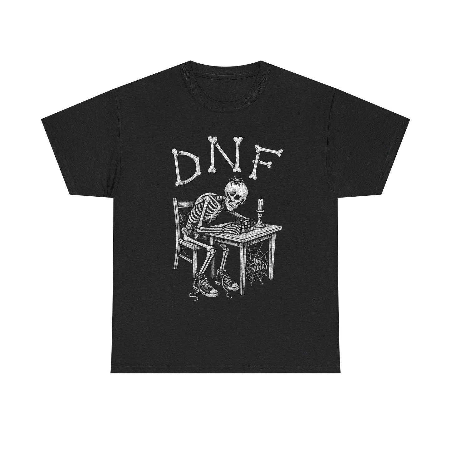 Cubemunky DNF T-shirt - UNISEX ADULT