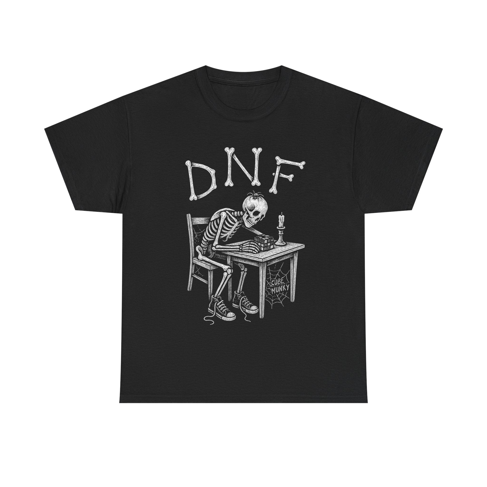Cubemunky DNF T-shirt - UNISEX ADULT