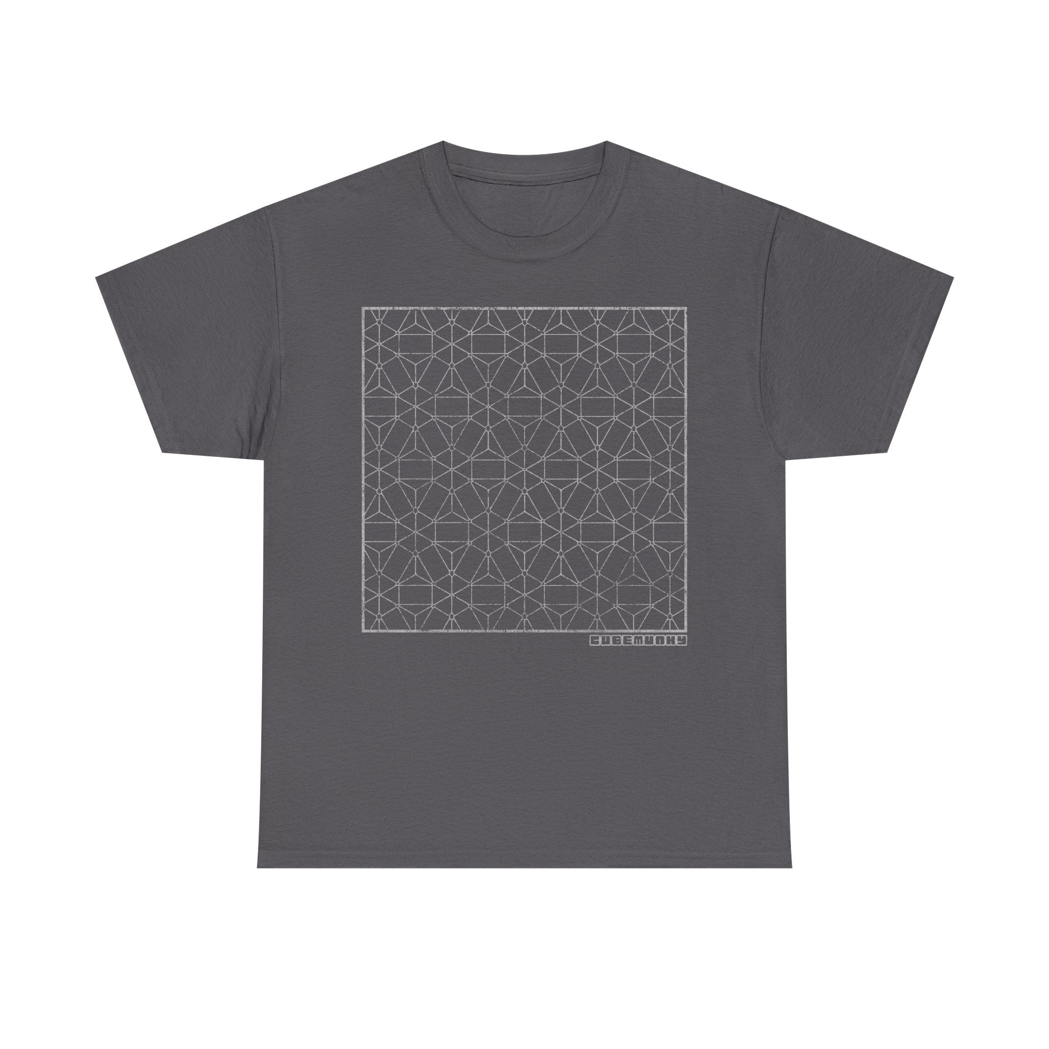Cubemunky TESSELATE Skewb T-shirt - UNISEX YOUTH