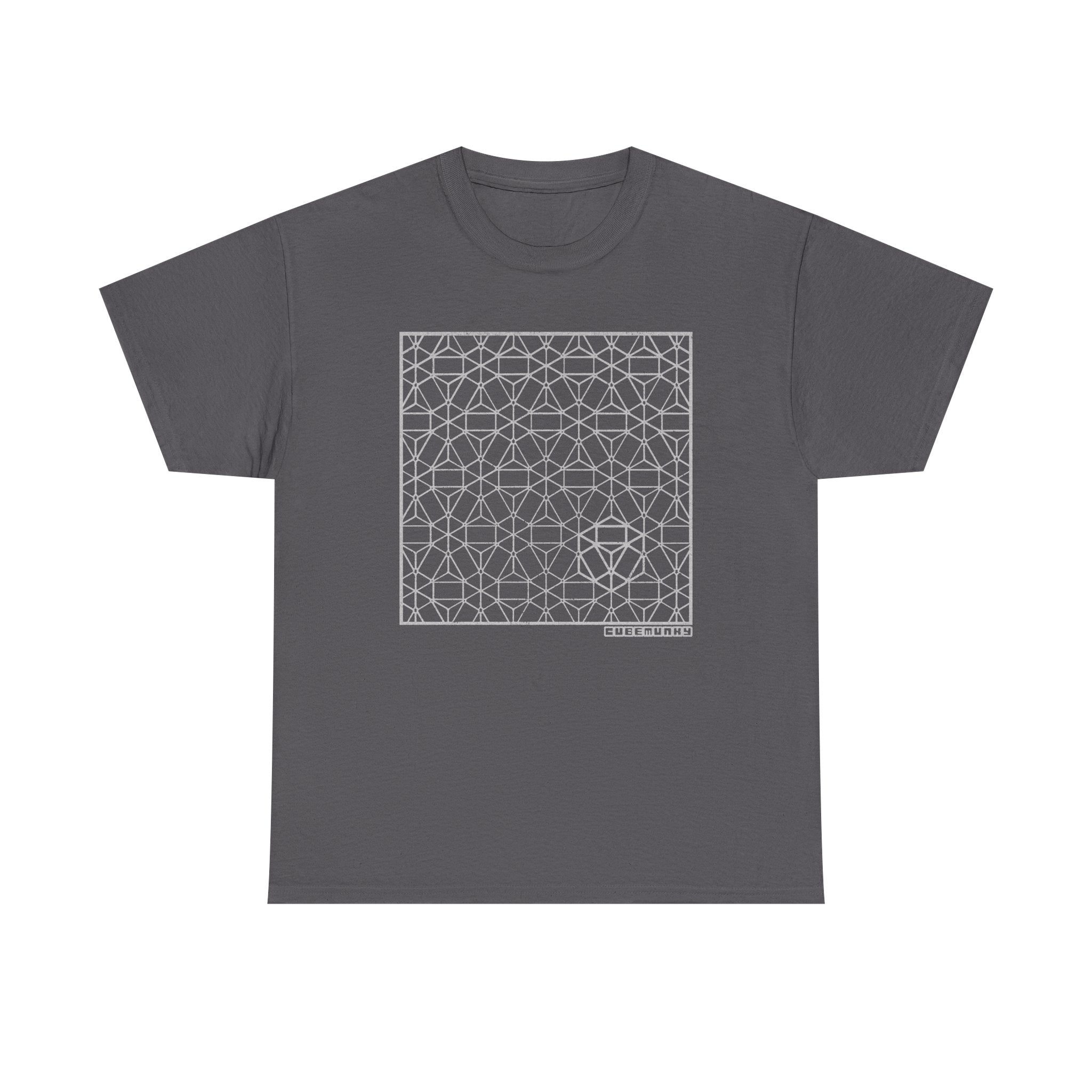Cubemunky TESSELATE Skewb T-shirt - UNISEX ADULT