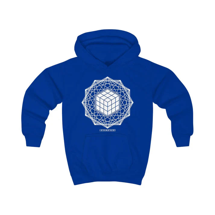 Cubemunky GEO [WAVE I] 3x3 Cubing Hoodie - UNISEX YOUTH