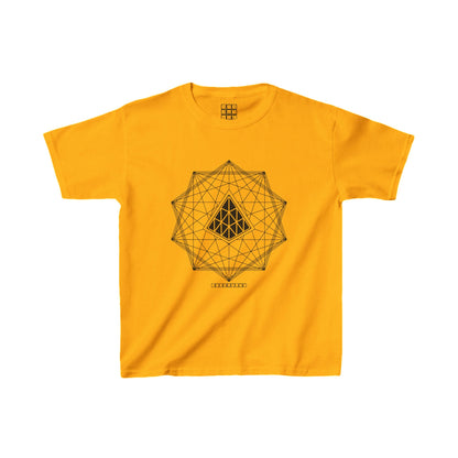 GEO [WAVE I] Pyraminx Cubing T-shirt  - UNISEX YOUTH