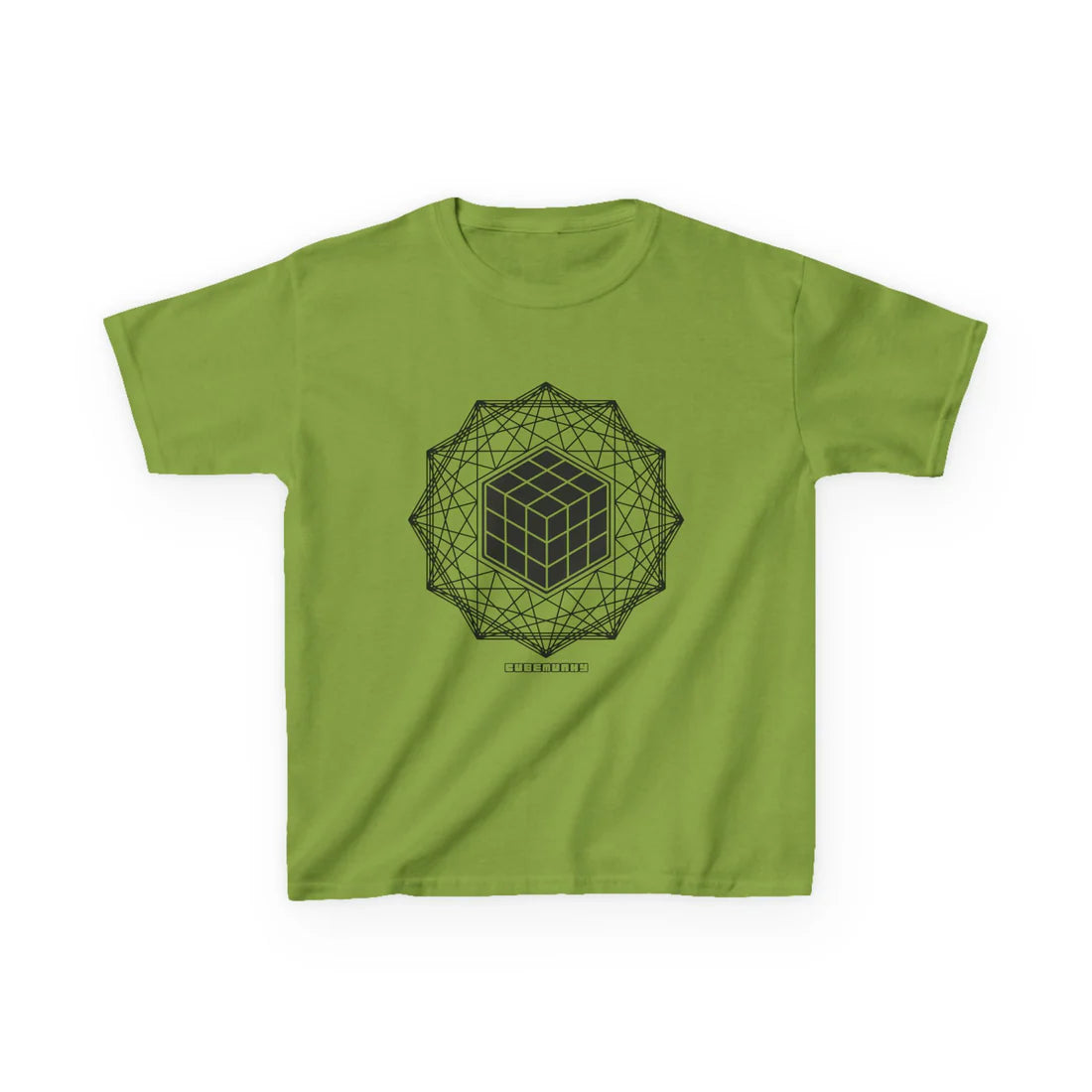 Cubemunky GEO [WAVE I] 3x3 Cubing T-shirt - UNISEX ADULT
