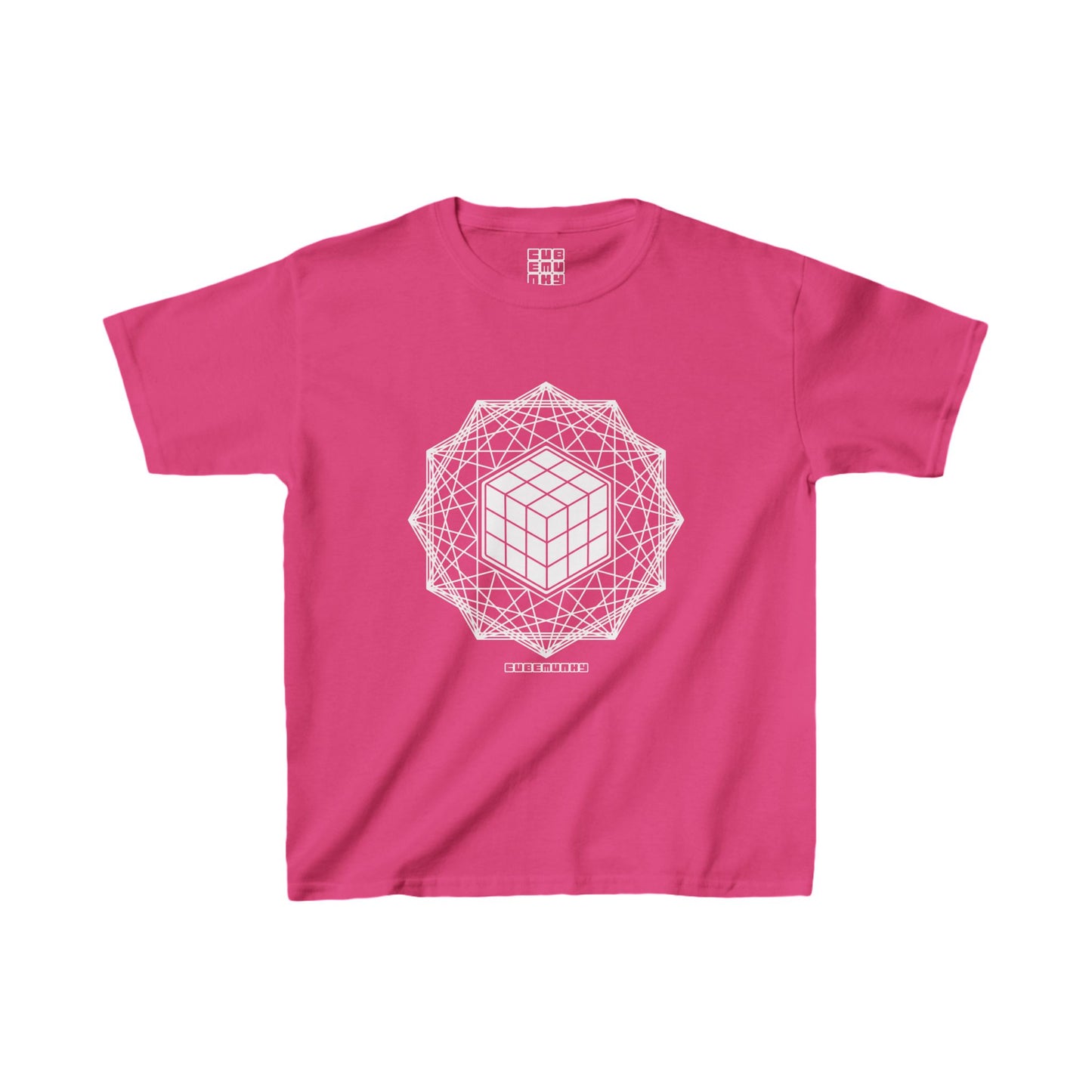 GEO [WAVE I] 3x3 Cubing T-shirt  - UNISEX YOUTH