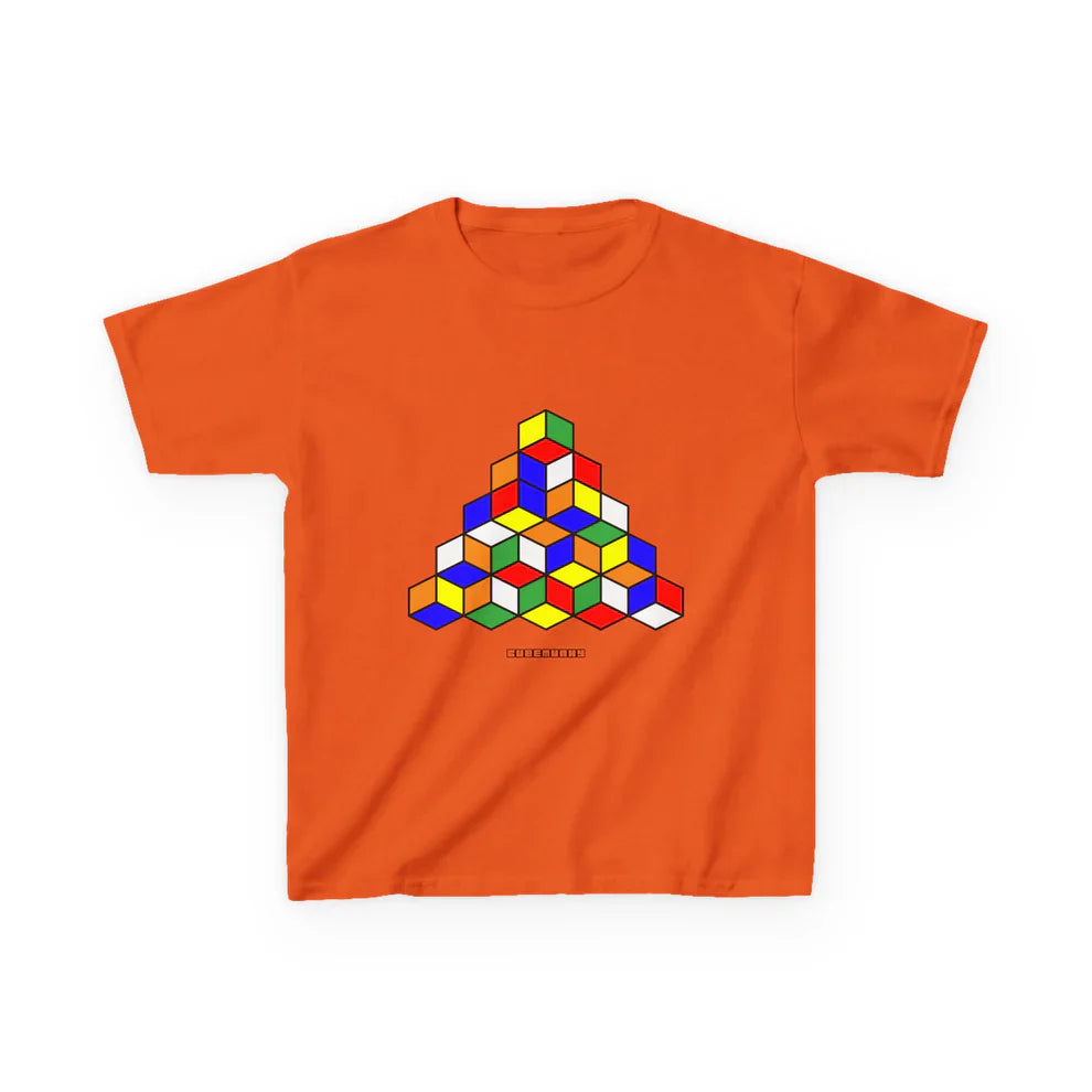 Cubemunky ILLUSION II Cubing T-shirt - UNISEX YOUTH