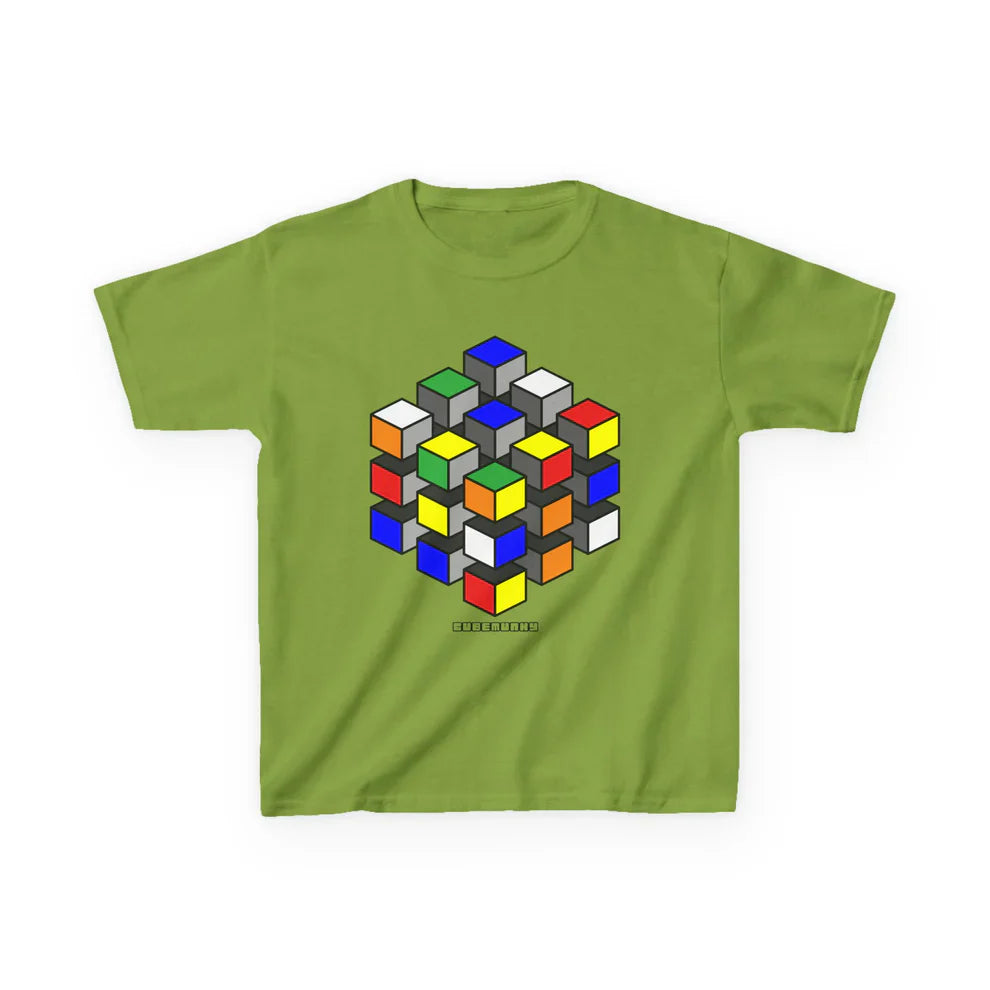 Cubemunky ILLUSION III Cubing T-shirt - UNISEX YOUTH