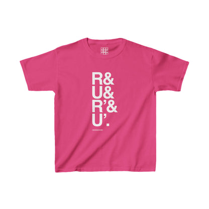 & List SM Cubing T-shirt  - UNISEX YOUTH