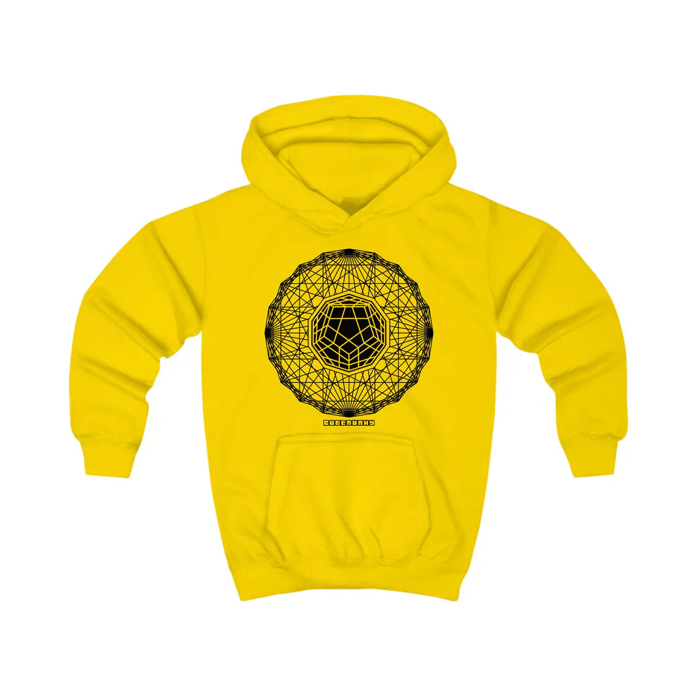 Cubemunky GEO [WAVE I] Megaminx Cubing Hoodie - UNISEX YOUTH