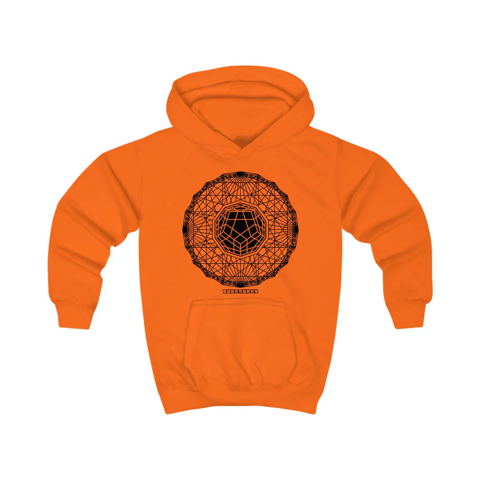 Cubemunky GEO [WAVE I] Megaminx Cubing Hoodie - UNISEX YOUTH