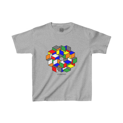 ILLUSION VI Cubing T-shirt  - UNISEX YOUTH