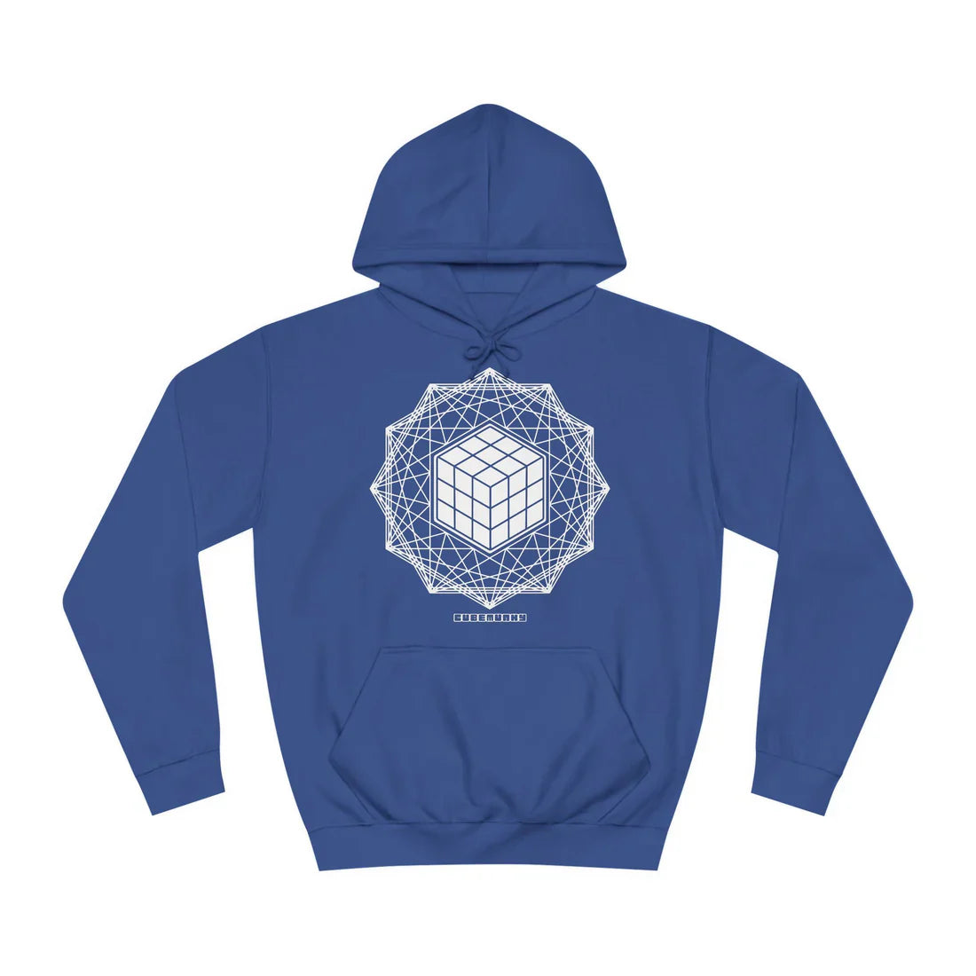 Cubemunky GEO [WAVE I] 3x3 Cubing Hoodie - UNISEX ADULT