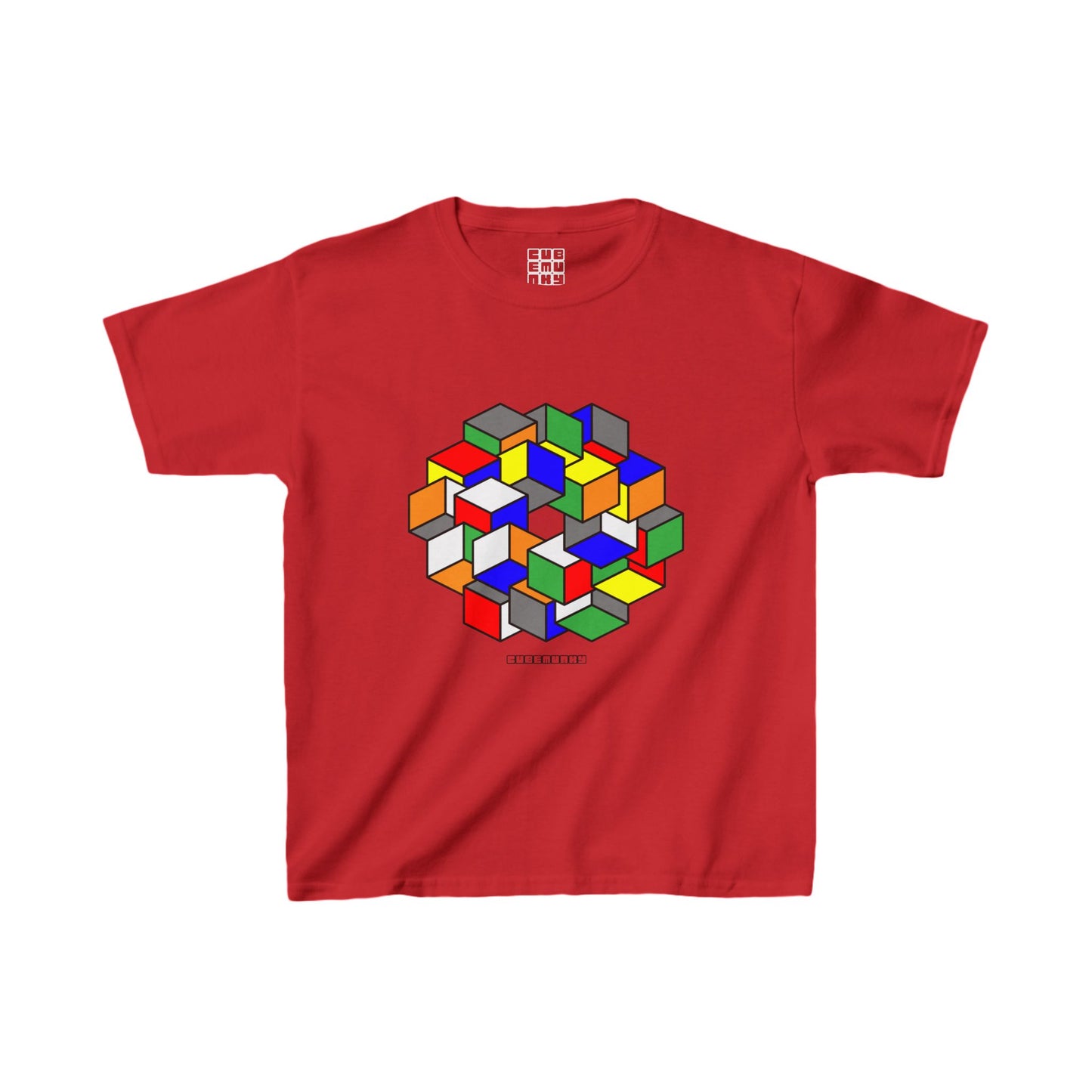 ILLUSION VI Cubing T-shirt  - UNISEX YOUTH