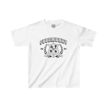 Cubemunky FRESHMAN Cubing T-shirt  - UNISEX YOUTH