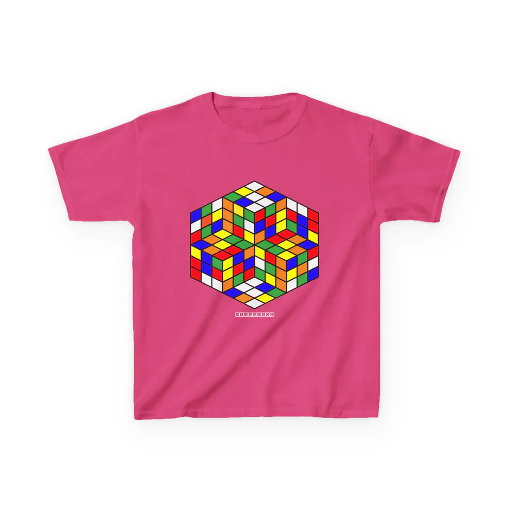 Cubemunky ILLUSION IV Cubing T-shirt - UNISEX YOUTH