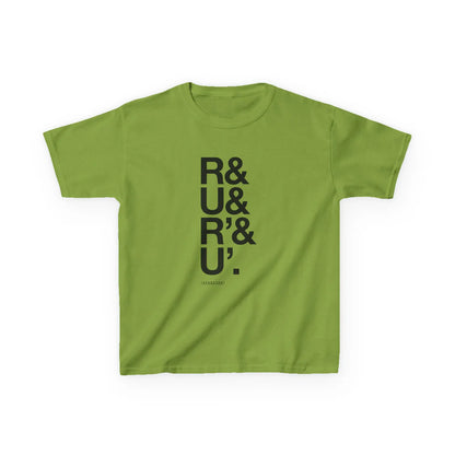 Cubemunky &List SM Cubing T-shirt - UNISEX YOUTH