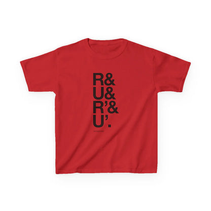 Cubemunky &List SM Cubing T-shirt - UNISEX YOUTH