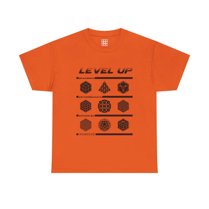 Cubemunky LVL UP Cubing T-shirt - UNISEX YOUTH